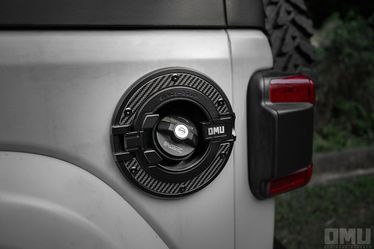 Gas Tank Cover for Jeep Wrangler (JK only)