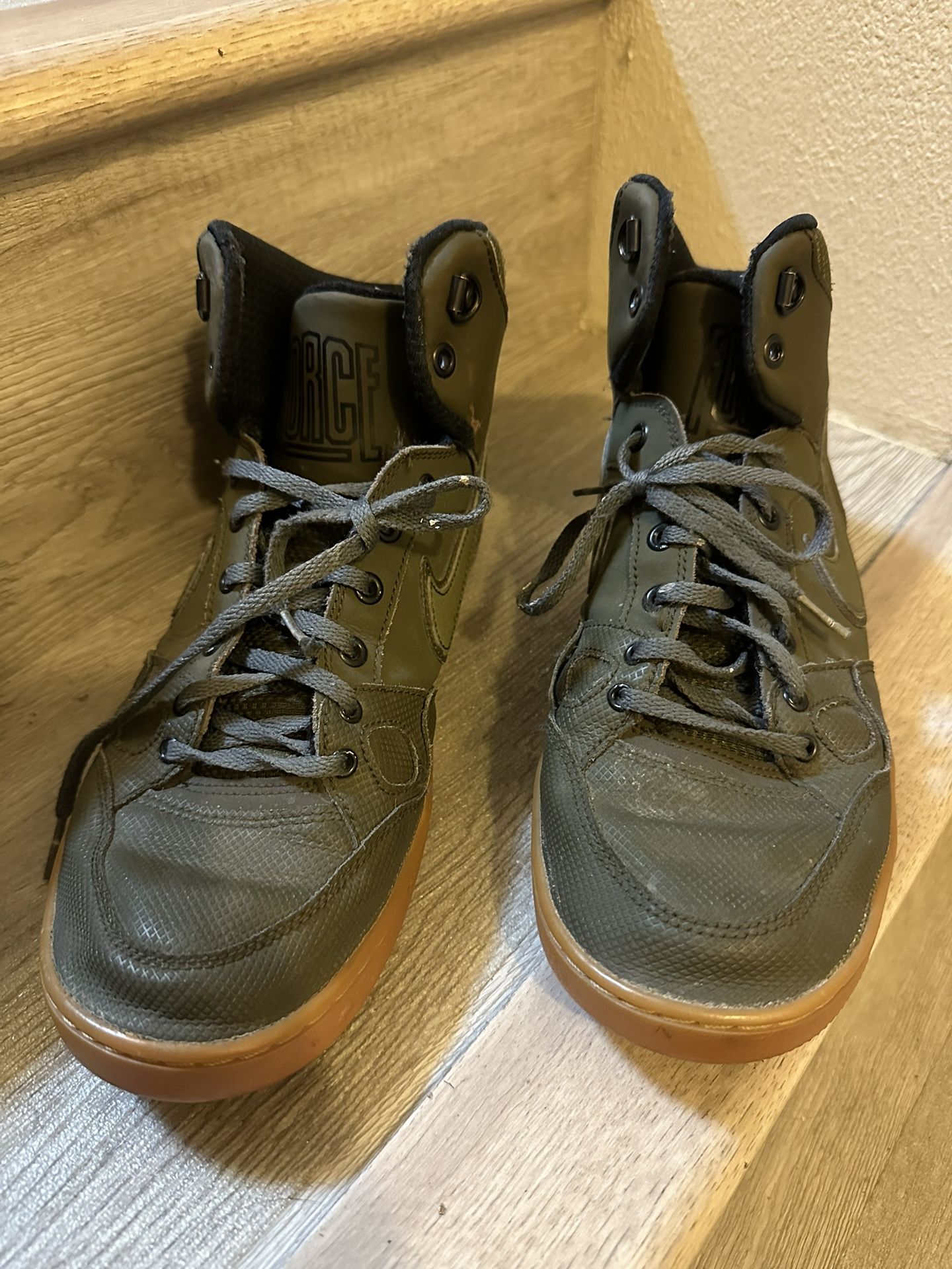 Nike Son of Force Winter Mid Dark Loden