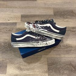 Vans Premium Old Skool 36 “Paint Splatter Charcoal Grey” Sizes 8 - 13 IN HAND BRAND NEW