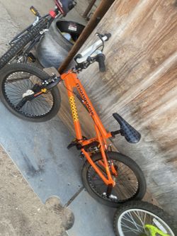 Mongoose Bike 