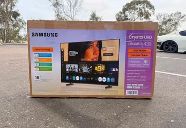 43u8000F 43” Samsung smart 4k led Uhd tv