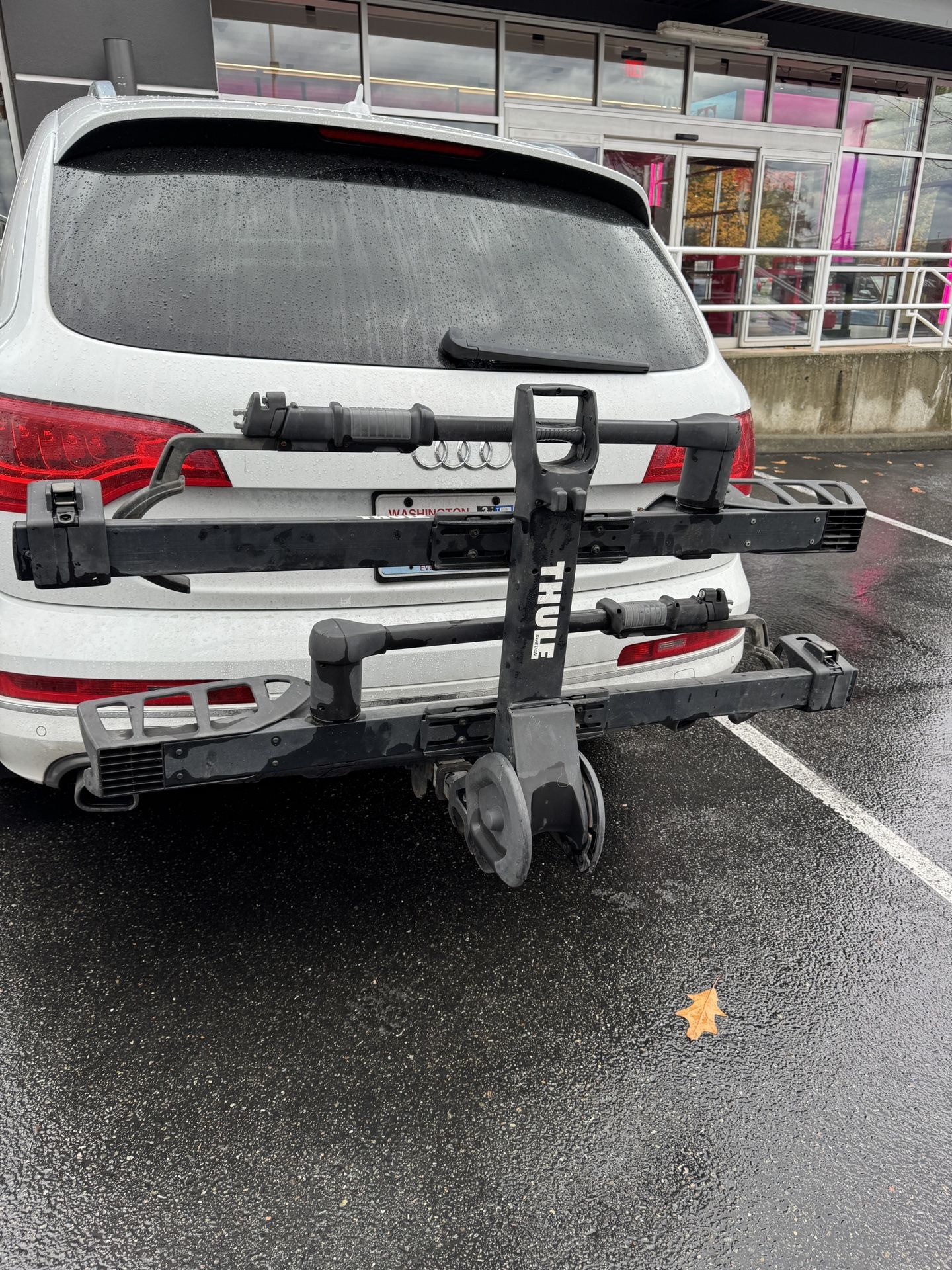 Thule T2 XTR Pro 2 hitch bike rack