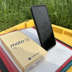 Moto G ; 2024 , Good Condition ; Case Incl. ; Org.Owner, Unlocked $50