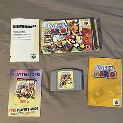 Paper Mario N64