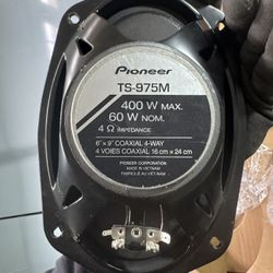 Pioneer 6x9 Speakers 