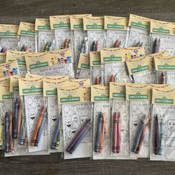 Sesame Street Birthday Coloring Pack Favor