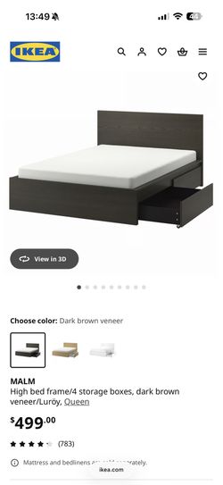 IKEA Queen Bed Frame