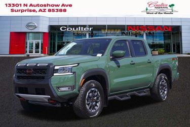 2025 Nissan Frontier