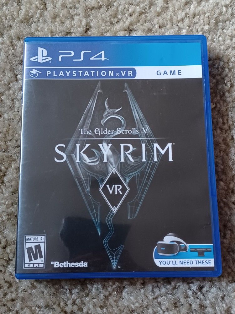 The Elder Scrolls Skyrim VR PS4 Game