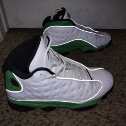 Jordan 13 Retro 'Lucky Green' Men’s Size 9