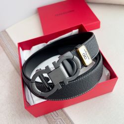 Ferragamo Men’s Belt With Box 2026 New 