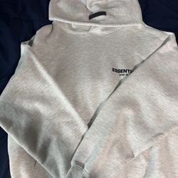 Fear of God Essentials Hoodie Light Oatmeal