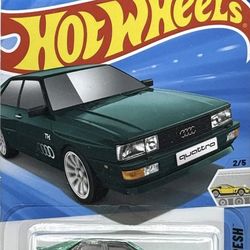 2025 Hot Wheels Super Treasure Hunt '87 Audi Quattro