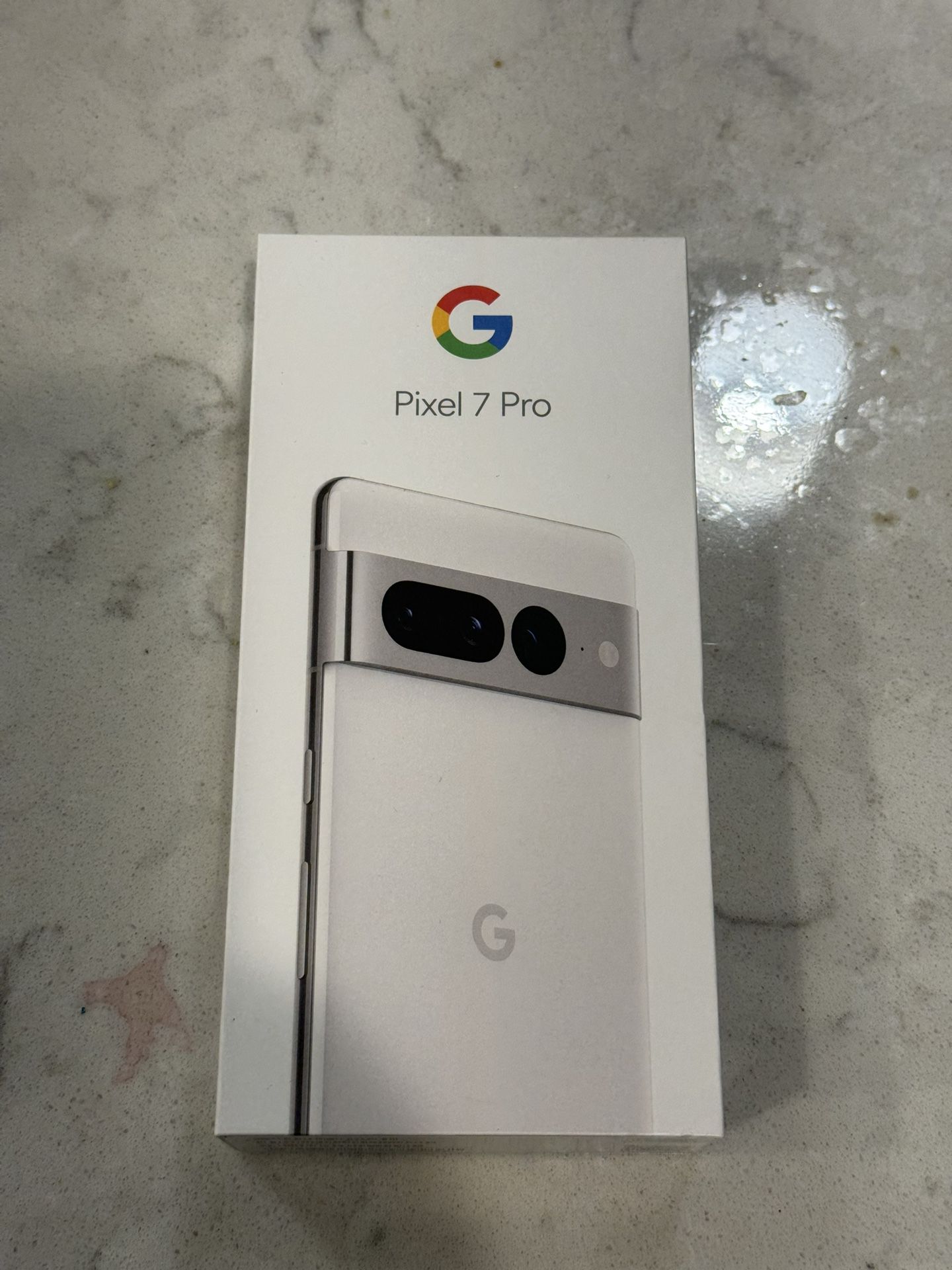 Google Pixel 7 Pro 128GB White Brand New In Box