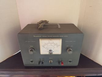 Heathkit Variable Voltage Regulated Power Supply
