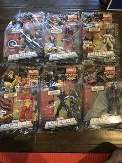 Marvel Legends BAF full set Hit Monkey