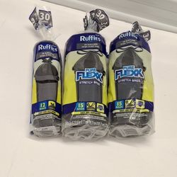 30 Gallon Trash Bags 42 Pieces