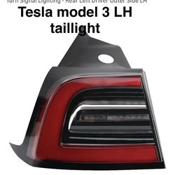 LH Taillight fit Tesla model 3 2017 thru 2023