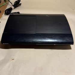 Sony PlayStation 3  PS3 Super Slim Console