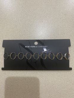 Silver Choker Necklace