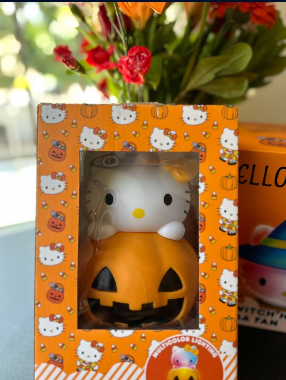 Hello Kitty - LED Pumpkin 