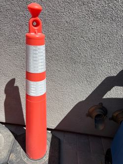 Tall Traffic Cone