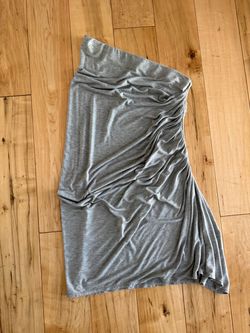 MSSP Max Studio strapless asymmetrical dress XS