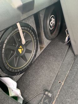 12 inch kicker subwoofer