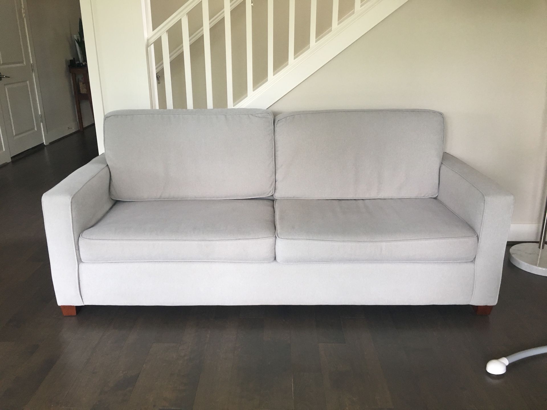 Henry west elm sofa deals