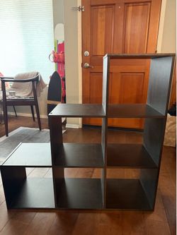 6-cube organizer
