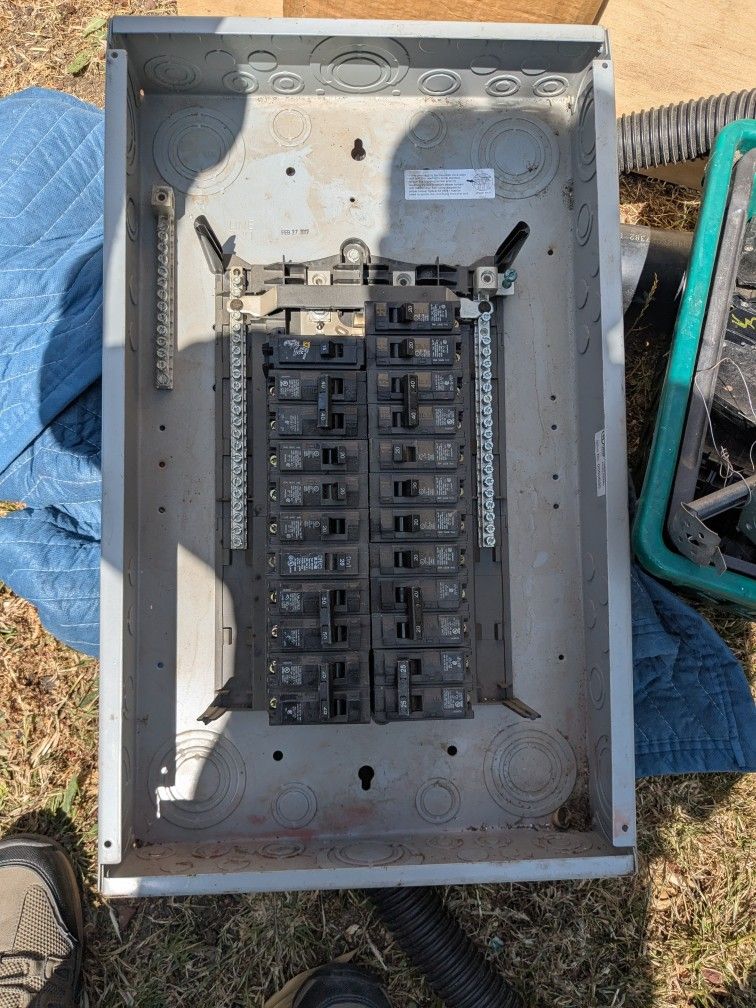 Panel Eléctrico