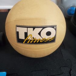~~Medicine Ball~~ TKO Fitness 6 lb 