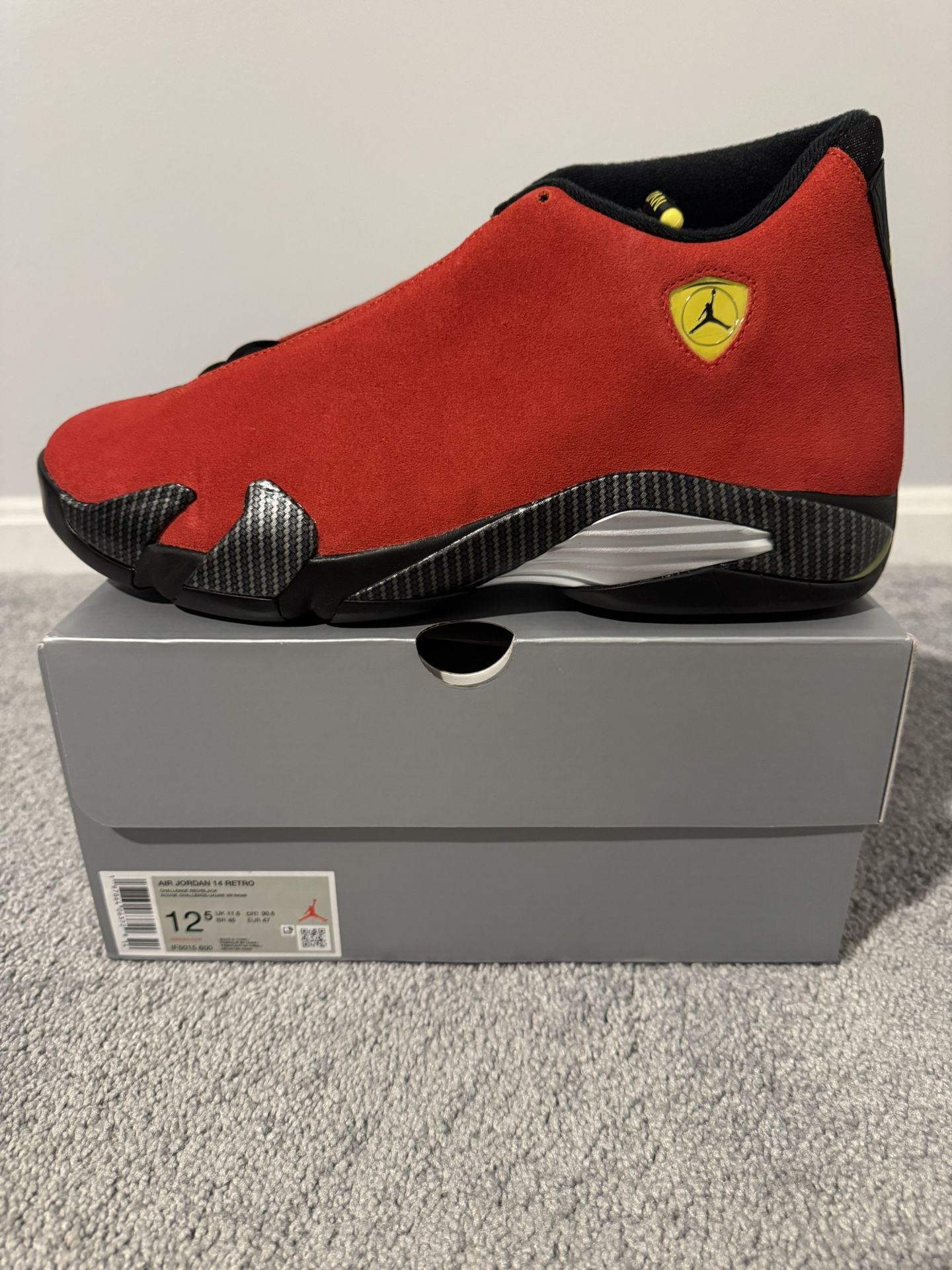 Jordan 14 Ferrari 12.5M