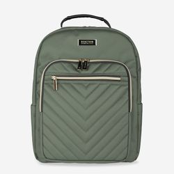 CHELSEA 15.6-INCH CHEVRON QUILTED COMPUTER BACKPACK