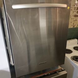 KitchenAid Stainless Steel Dishwasher 