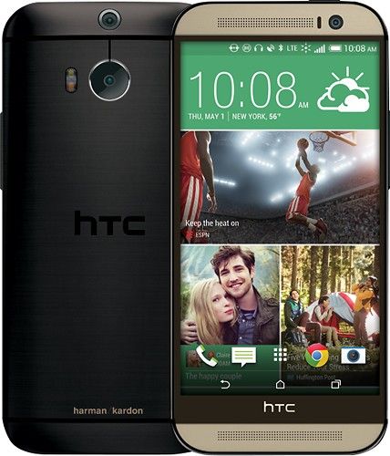 New Never Used HTC One M8 Harmon Kardon Edition