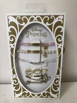 Disney princess Hair Clip Set