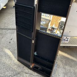 Door-Hanging Jewelry Armoire