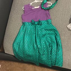 Little Mermaid Dress 