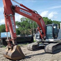 235 Excavator 55,000lbs Zero Tail Excavator