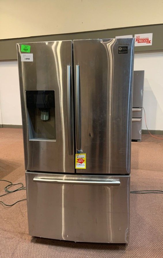 samsung fridge rf263teaesg