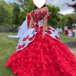 Quinceañera dress