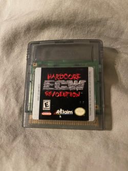 ECW Hardcore Revolution Game Boy Color Game