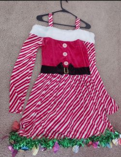 Mrs. Claus Christmas Costume Dress