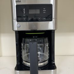 Braun BrewSense Drip Coffeemaker