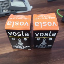 2x- Vosla 9012+120 (HIR2) Lamps 12V 55W PX22D .