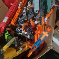 Nerf Guns