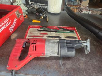 Heavy duty Sawzall Milwaukee