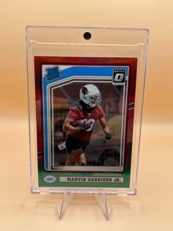 2024 Marvin Harrison Jr. optic red/green rookie card🔥