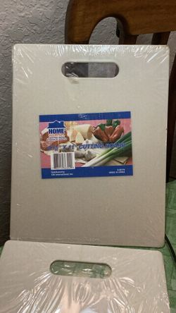 Cutting Boards  2 X 8 1/2 X 11 NEW In Wrapper - Hard Plastic 